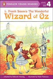 THE WONDERFUL WISARD OF OZ